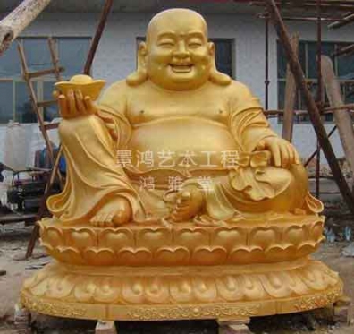 玻璃钢佛像雕塑哪家好？及它的作用