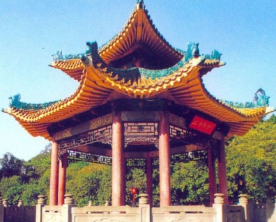 赣州仿木凉亭厂家