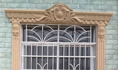 EPS外墙线条设计：建筑艺术的精彩呈现