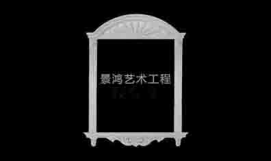grc水泥欧式构件室外窗套
