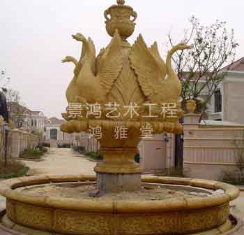 喷泉景观雕塑