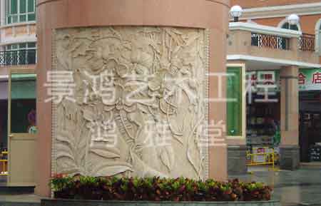 GRC水泥欧式构件.EPS欧式线条.圆雕浮雕塑
