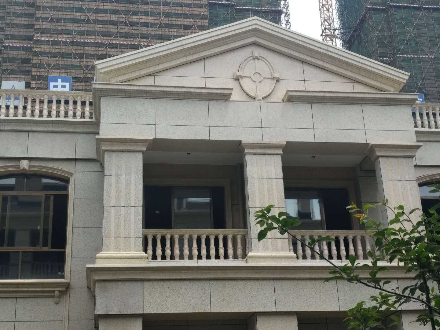 耒阳广厦名都工地