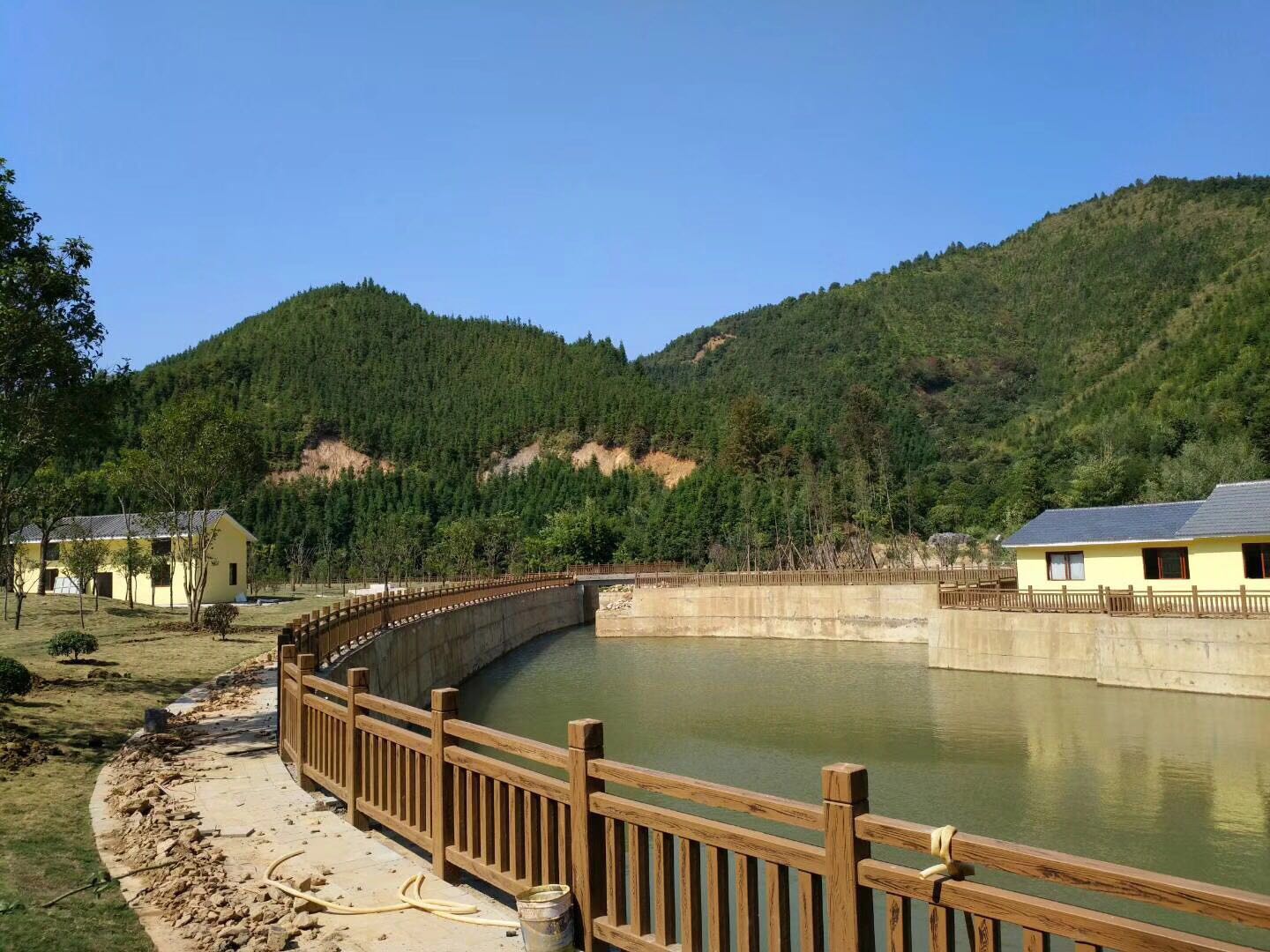 河道护栏