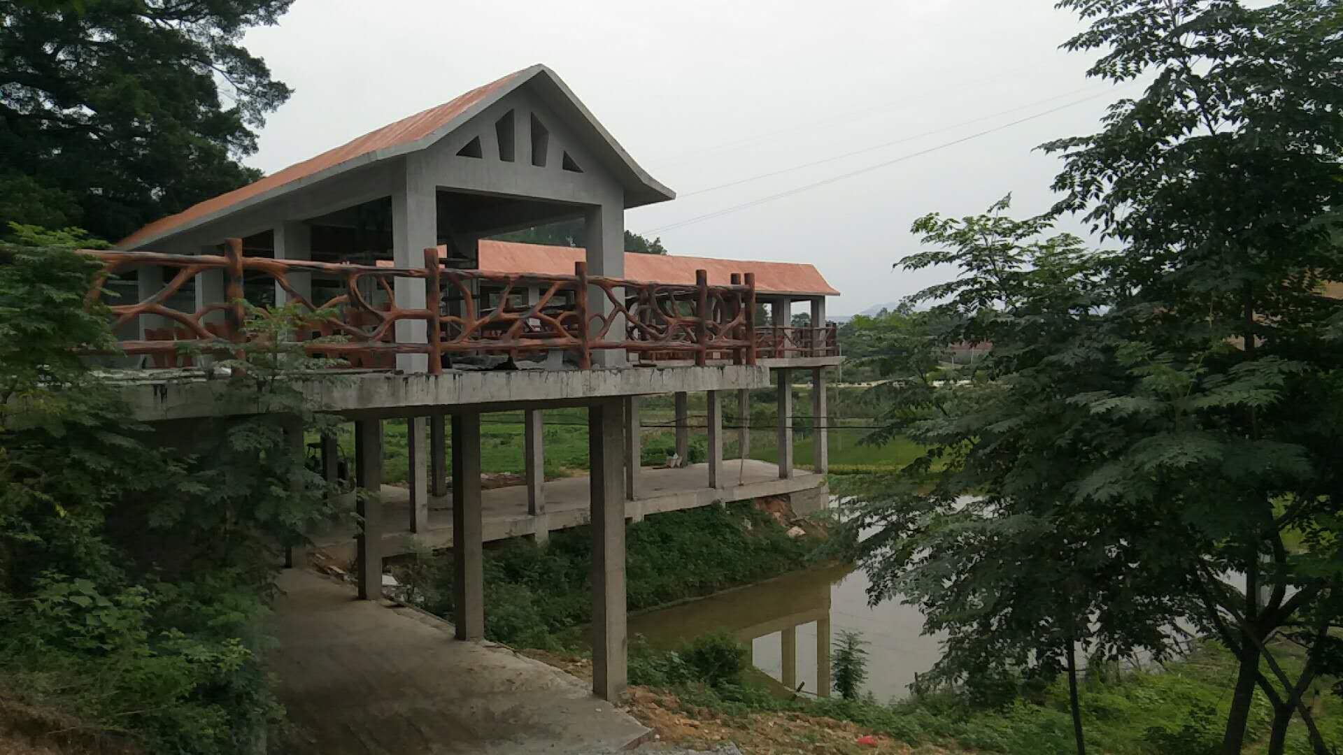 河道护栏