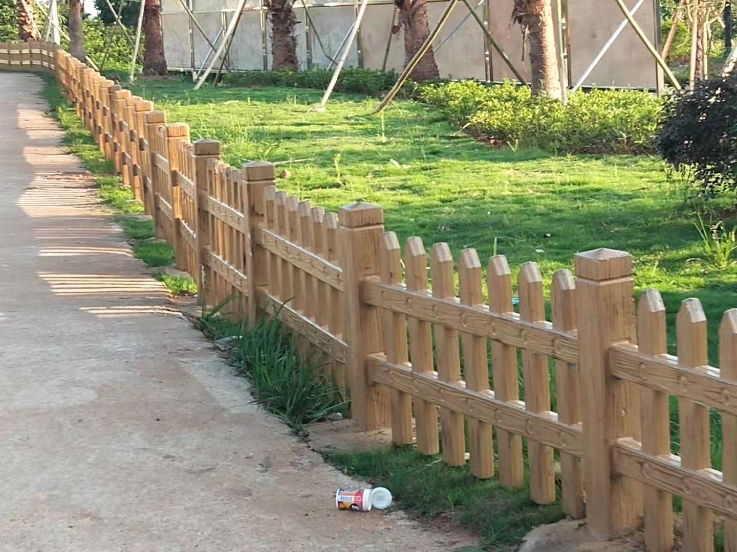 水泥仿木栏珊