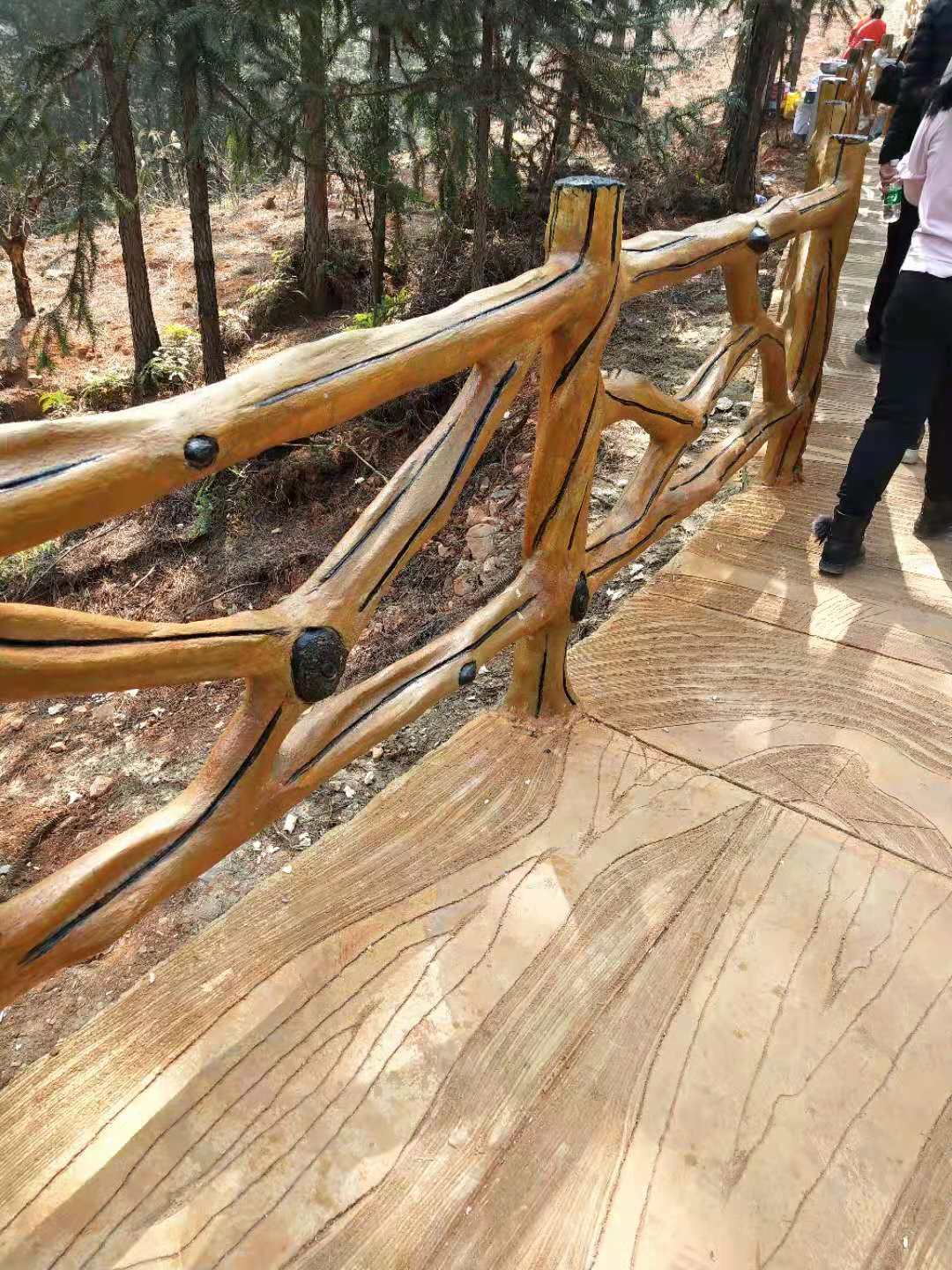 景区枯藤护栏