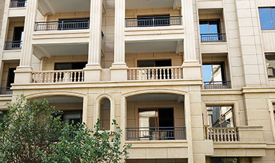 GRC欧式建筑
